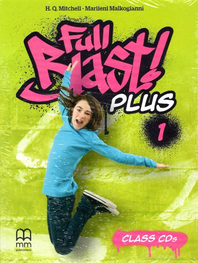 Full Blast Plus 1 Class CD