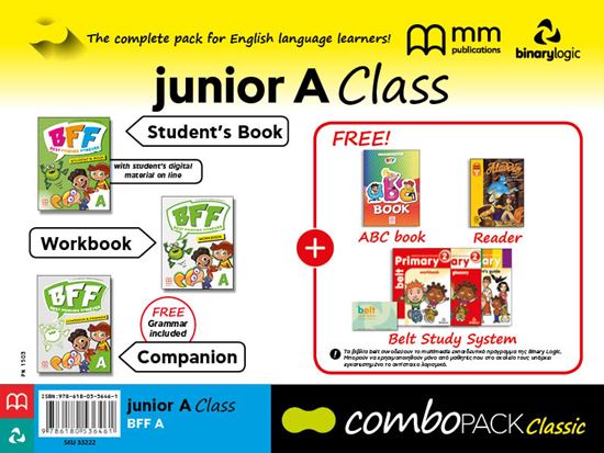 COMBO PACK Ja BFF - BEST FRIENDS FOREVER