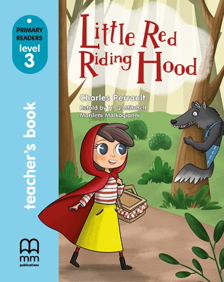 Little Red Riding Hood Level 3 Teacher's Book + CD