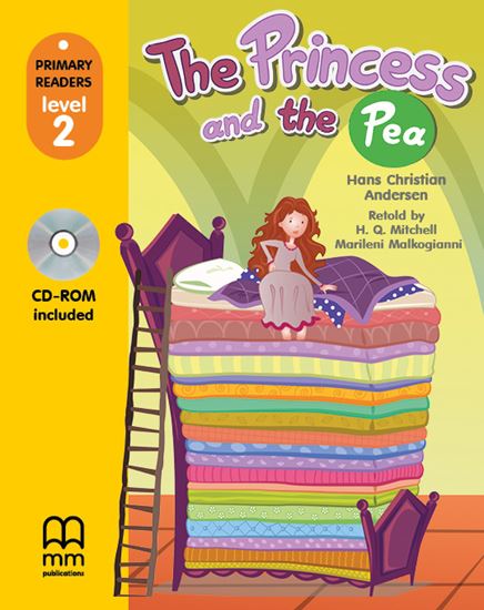The Princess and the Pea Student's Book Level 2 + CD