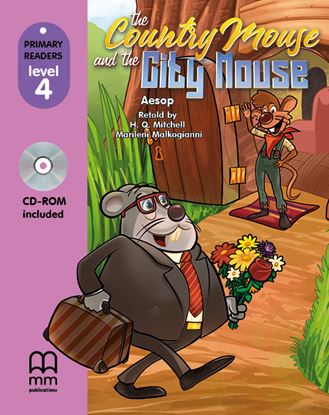 The Country Mouse and the City Mouse Level 4 + CD