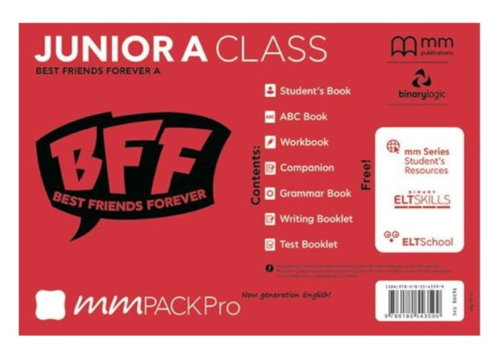 MM Pack Pro BFF - Best Friends Forever Junior A Class MM Pack Pro BFF - Best Friends Forever Junior A Class