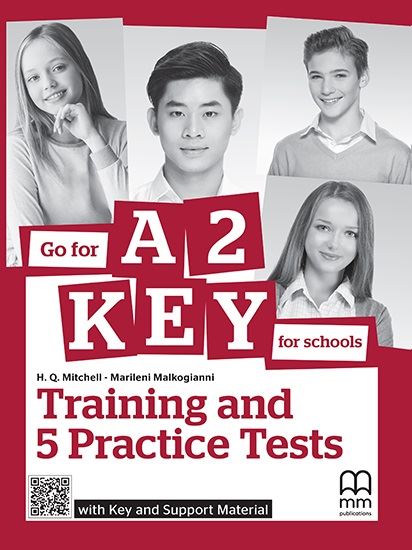Go for A2 KEY (FOR SCHOOLS) with Key & Support Material