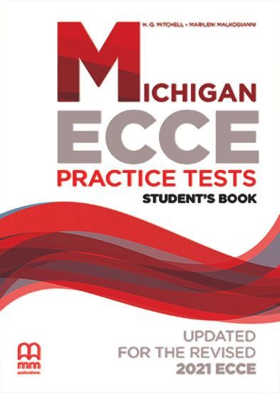 Michigan ECCE Practice Tests Student's Book (Updated for the revised 2021 ECCE)