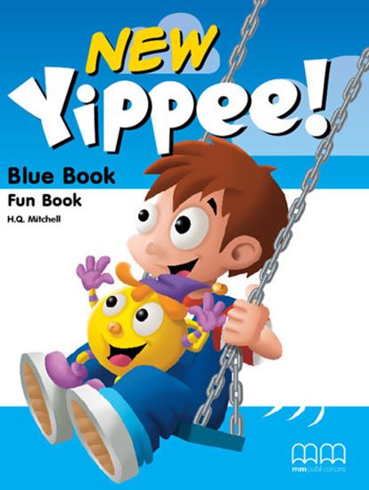 New Yippee! Blue Book Fun Book