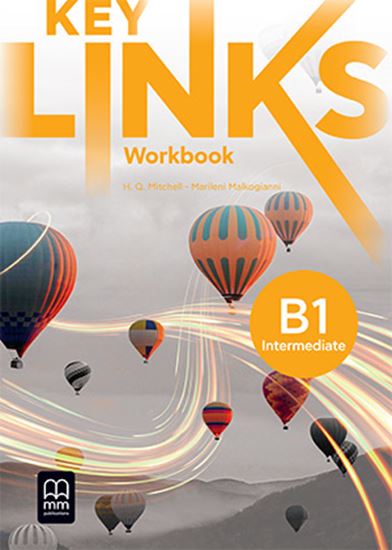 Key Links B1 Intermediate Workbook with Online Code