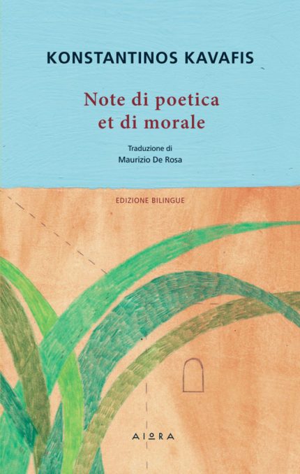 Note di Poetica et di Morale
