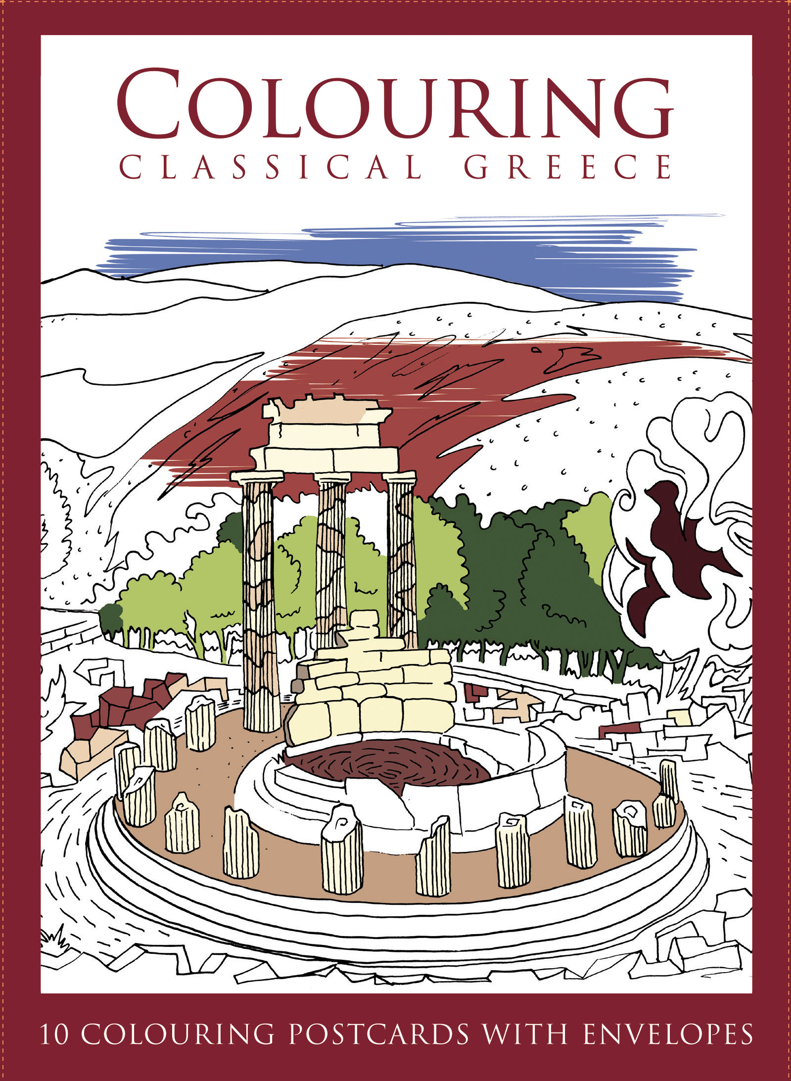 Colouring Classical Greece - Χρωματίζοντας την Κλασική Ελλάδα
