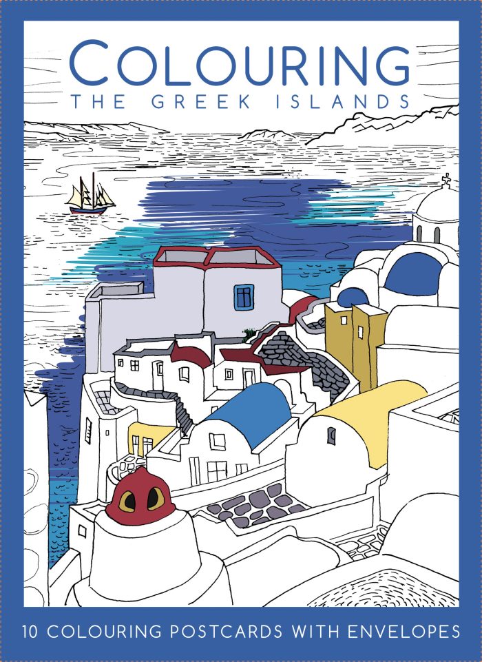 Colouring the Greek Islands - Χρωματίζοντας τα Ελληνικά Νησιά Colouring the Greek Islands - Χρωματίζοντας τα Ελληνικά Νησιά