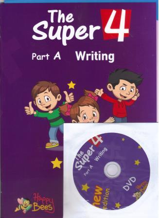 The Super 4 Part A Writing+DVD