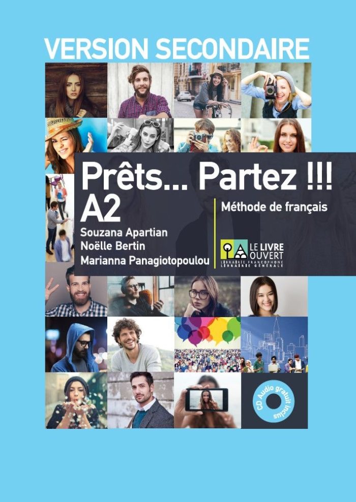 Prets. . . Partez ! ! ! A2 Methode de francais Version secondaire Prets. . . Partez ! ! ! A2 Methode de francais Version secondaire
