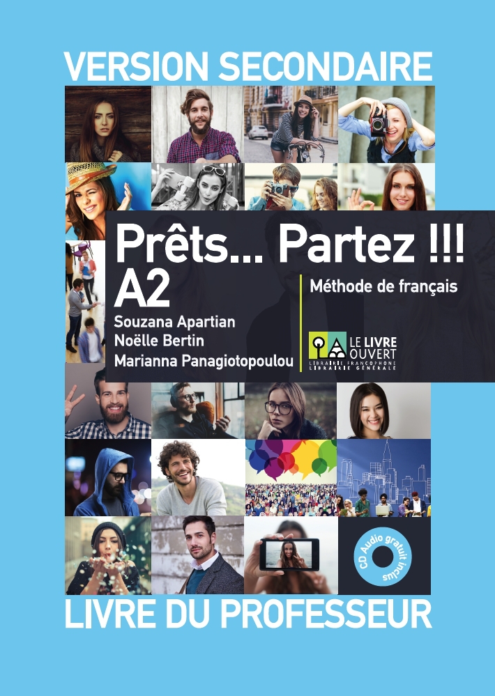 Prets. . . Partez ! ! ! A2 Livre du Professeur + CD