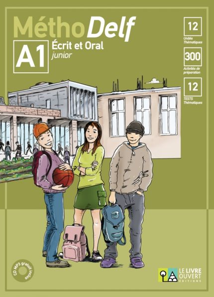 MethoDelf A1 Ecrit et Oral Junior Livre de l'eleve + CD mp3