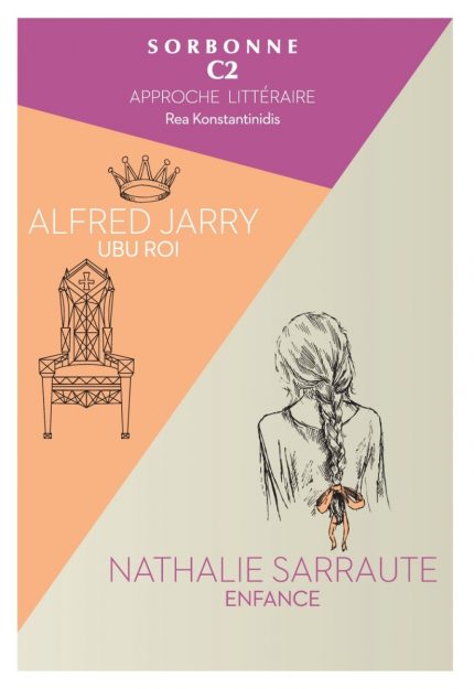 Sorbonne C2 Approche Litteraire Ubu Roi-Alfred Jarry & Enfance-Nathalie Sarraute