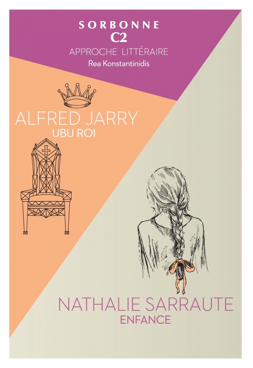 Sorbonne C2 Approche Litteraire Ubu Roi-Alfred Jarry & Enfance-Nathalie Sarraute