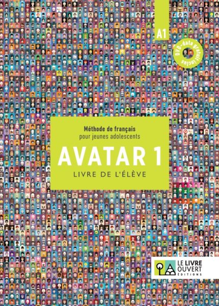 Avatar 1 Livre de l’eleve DVD-data gratuis inclus