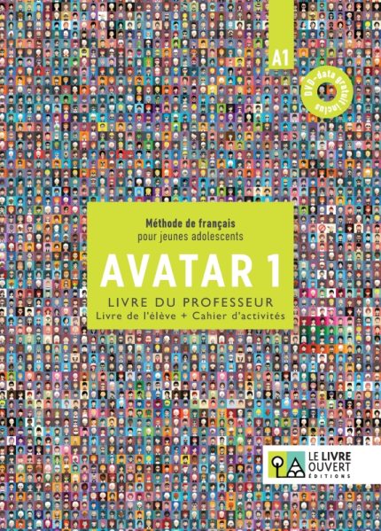 Avatar 1 Livre du professeur DVD-data gratuit inclus