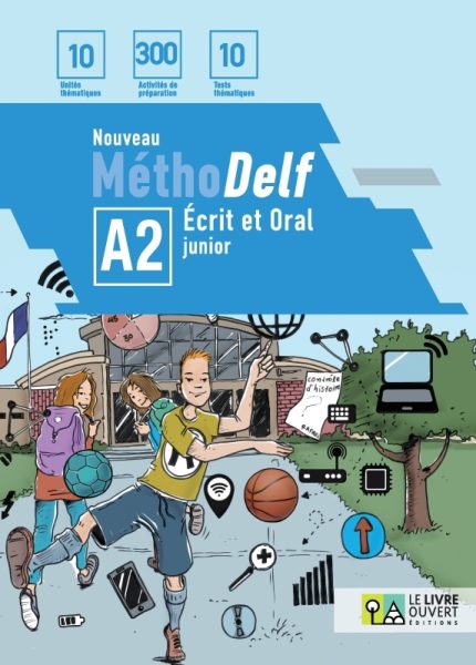 Nouveau MethoDelf A2 Ecrit et Oral Junior+ Tests