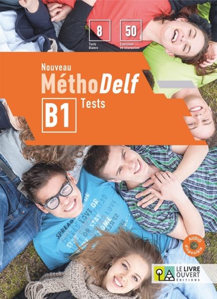 Nouveau Methodelf B1 Tests disponible Audio