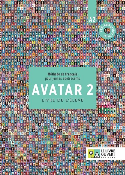 Avatar 2 Livre de l’eleve + DVD