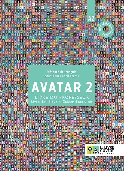 Avatar 2 Livre du professeur + DVD