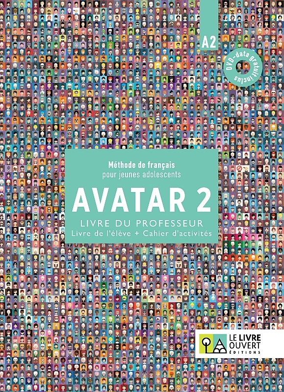 Avatar 2 Livre du professeur + DVD
