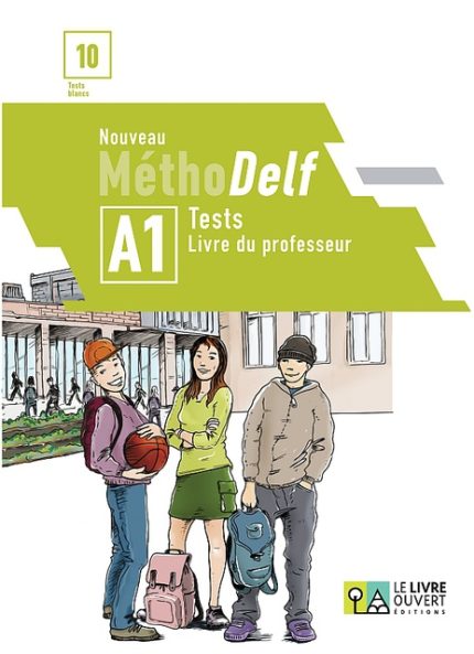 Nouveau Methodelf A1 Tests Livre du Professeur