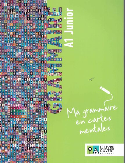 Grammaire A1 Junior Ma Grammaire en Cartes Mentales
