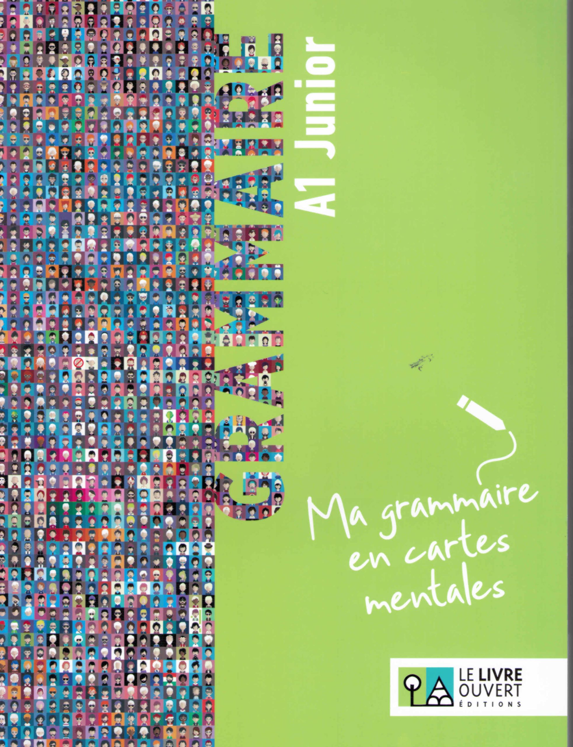 Grammaire A1 Junior Ma Grammaire en Cartes Mentales