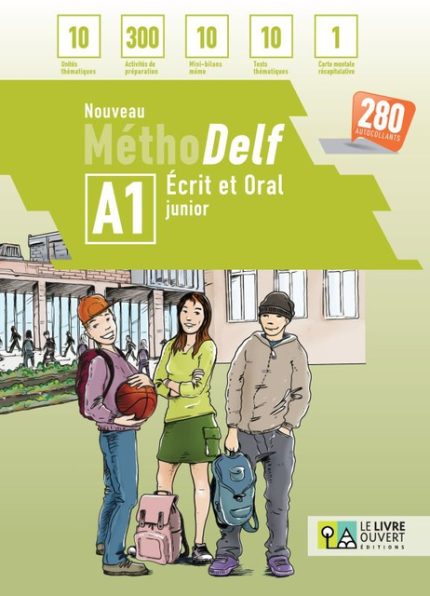 Nouveau Methodelf A1 Pack Eleve Livre + Tests