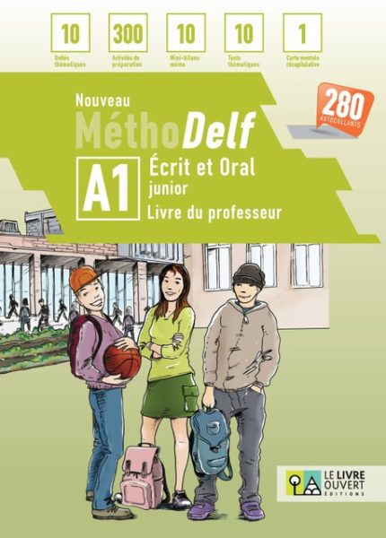 Nouveau Methodelf Α1 Pack Professeur Livre + Tests