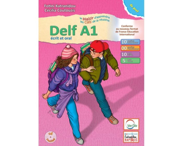 Vos Cles DELF A1 Junior Professeur Vos Cles DELF A1 Junior Professeur