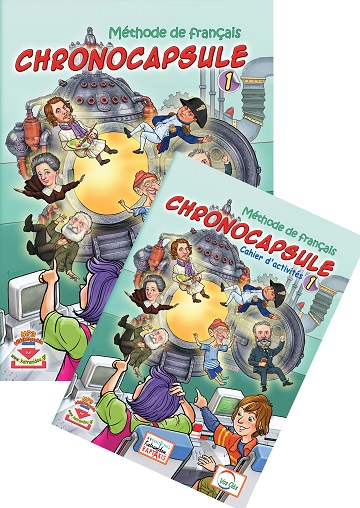 Chronocapsule 1 Pack Livre de l'eleve + Cahier d'activities