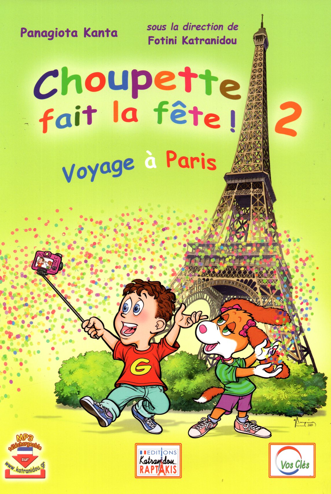 Choupette Fait la Fete! 2 Methode + mp3 Online