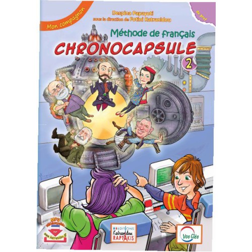 Chronocapsule 2 LIvre du Professeur 2023 Edition