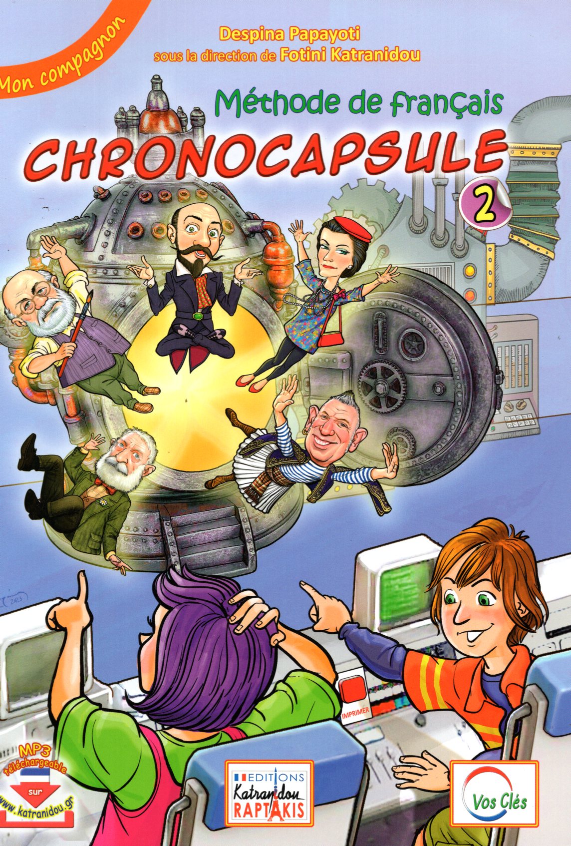 Chronocapsule 2 Mon Compagnon 2023 Edition