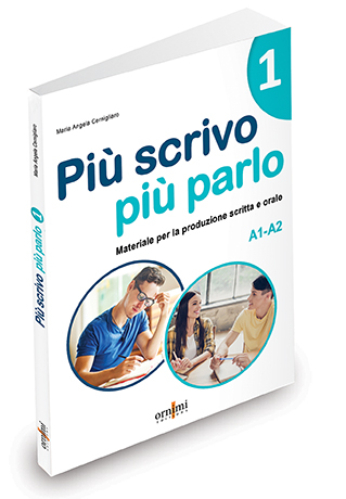 Piu scrivo piu parlo 1 (A1-A2)