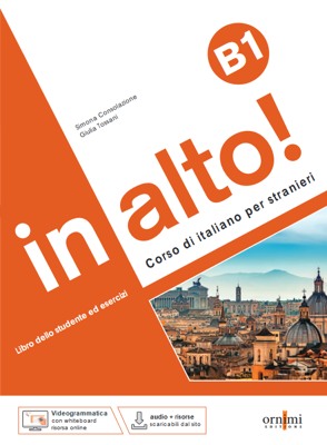 In alto! B1 + CD audio + Videogrammatica