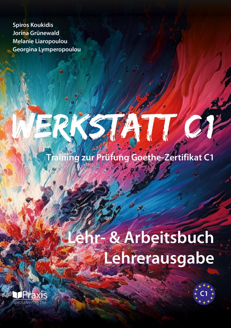 Werkstatt C1 Lehr- & Arbeitsbuch Lehrerausgabe