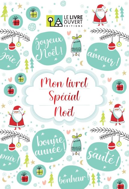 Mon Livret Special Noel