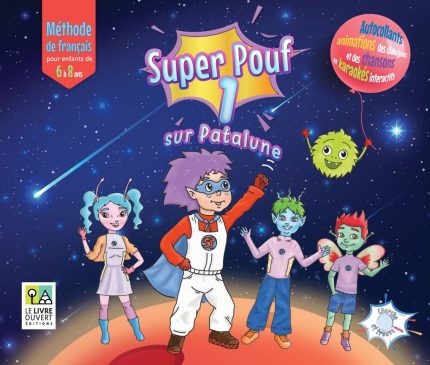 Super Pouf 1 Livre de l’eleve