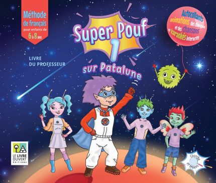 Super Pouf 1 Livre du professeur