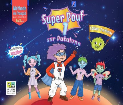 Super Pouf 1 Cahier d’activites