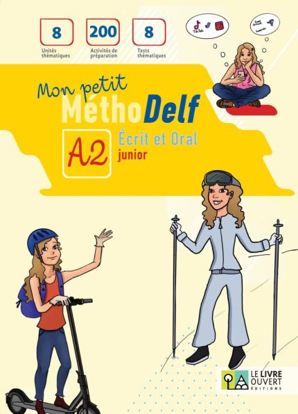 Mon petit Methodelf A2 Junior Ecrit et Oral