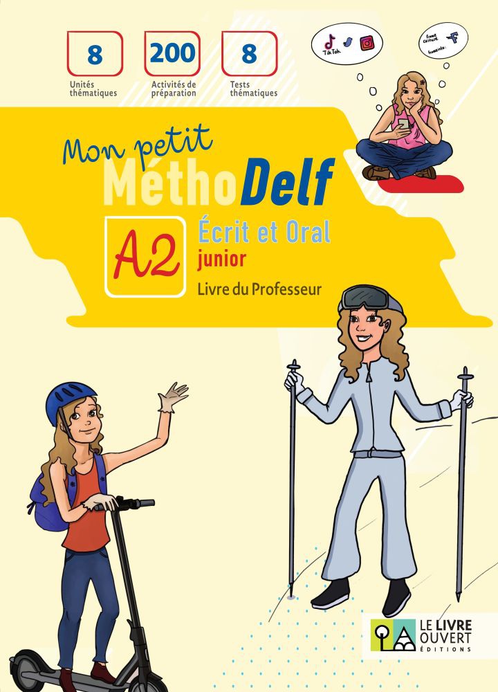 Mon petit Methodelf A2 Junior Livre du Professeur