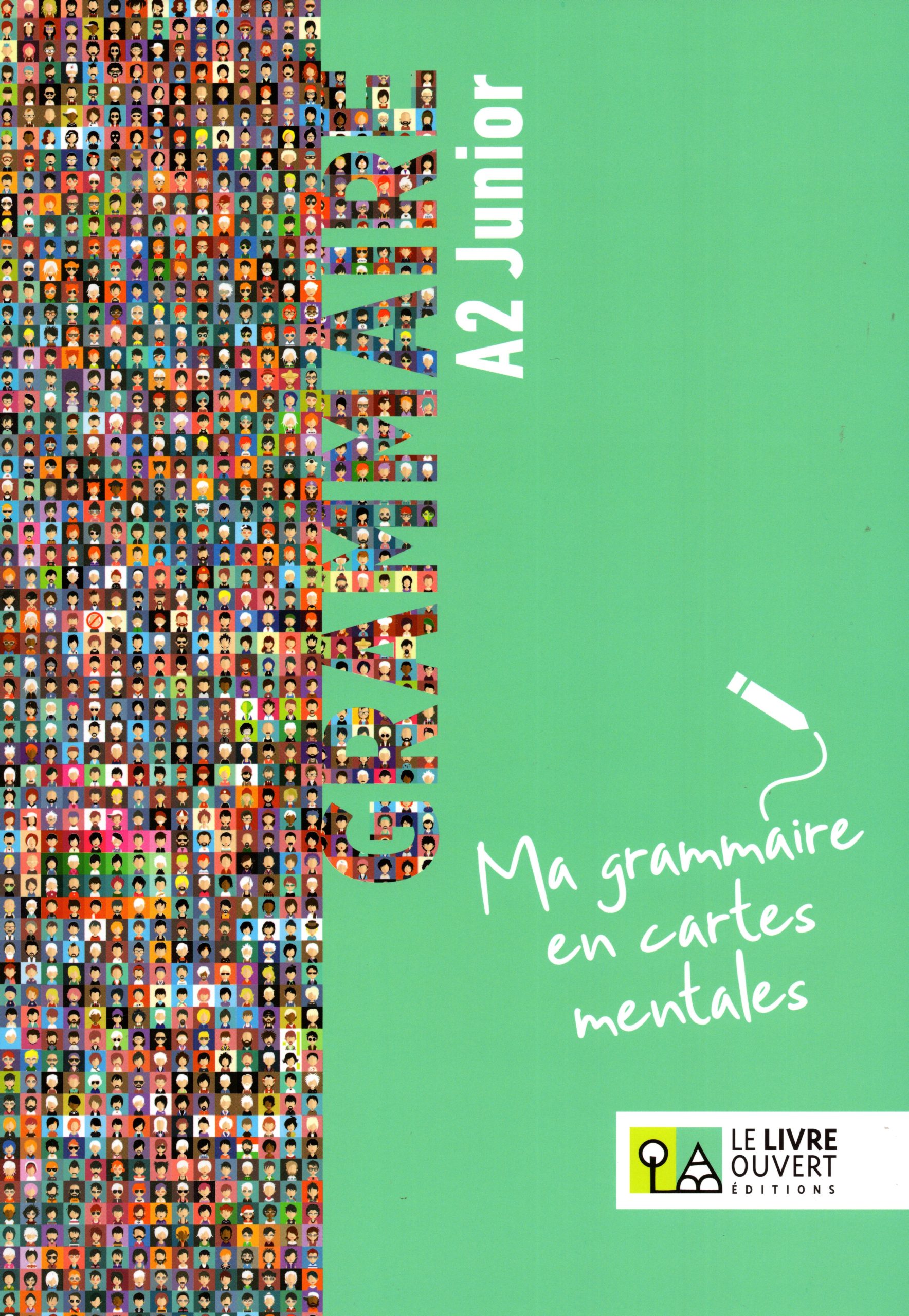 Grammaire A2 Junior Ma Grammaire en Cartes Mentales