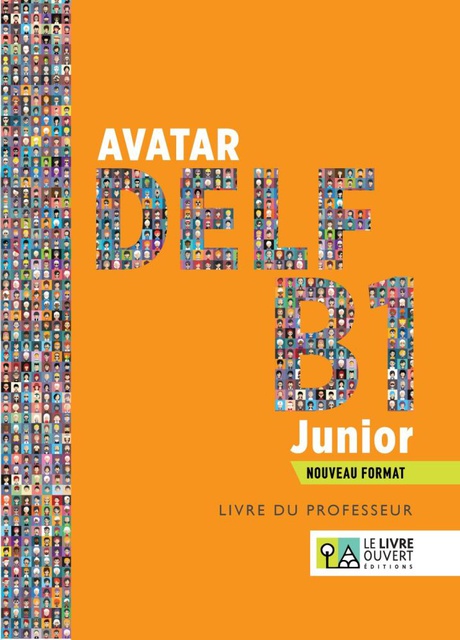 Avatar Delf B1 Junior Nouveau Format Livre du professeur