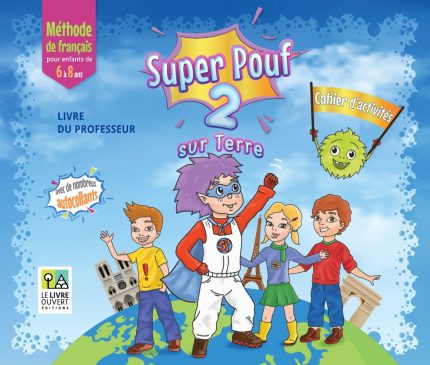 Super Pouf 2 Cahier d’activites Livre du Professeur