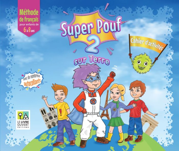 Super Pouf 2 Cahier d’activites Super Pouf 2 Cahier d’activites