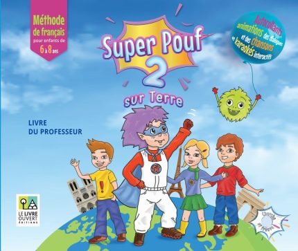 Super Pouf 2 Livre du professeur